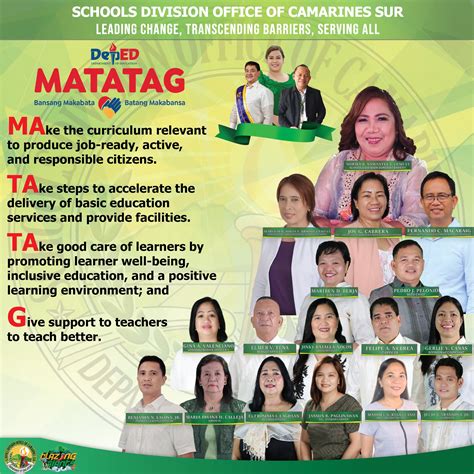 SDO CAMSUR OFFICIAL FB PAGE .